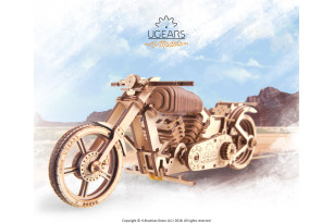 Motocicleta – maqueta para construir